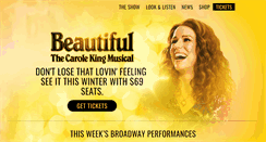 Desktop Screenshot of beautifulonbroadway.com